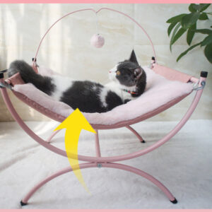 four seasons universal cat recliner cozy adjustable cat bed soft durable 4
