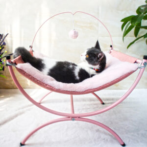 four seasons universal cat recliner cozy adjustable cat bed soft durable 8