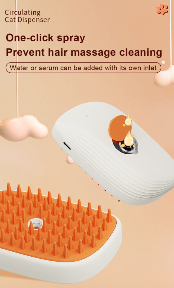 Hand Held Spray Comb - Image 2