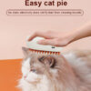 handheld pet spray comb grooming tool for dogs cats bathing shower nozzle water jet wash massage cleaning brush 4