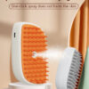 handheld pet spray comb grooming tool for dogs cats bathing shower nozzle water jet wash massage cleaning brush 5