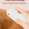 handheld pet spray comb grooming tool for dogs cats bathing shower nozzle water jet wash massage cleaning brush 9