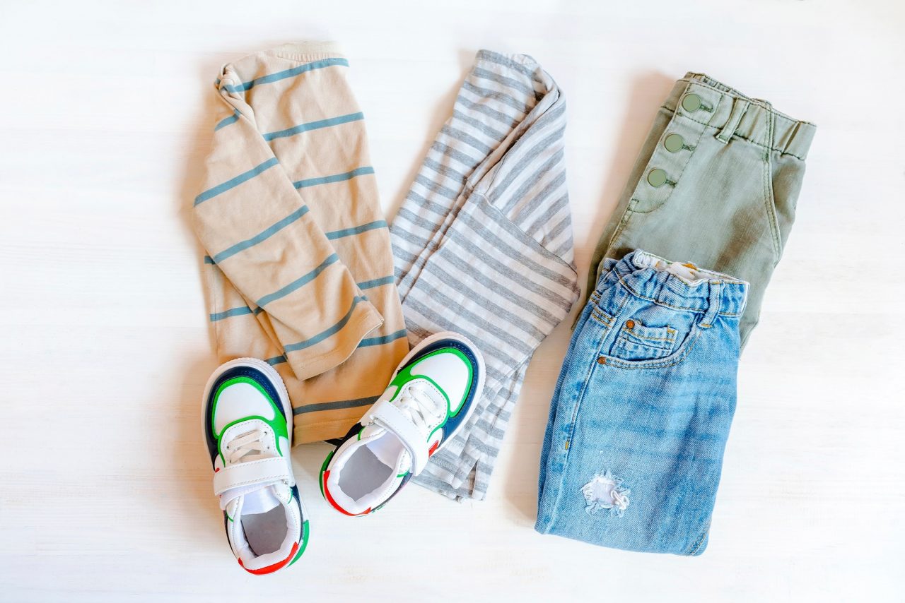jumper and jeans pants with sneakers set of baby children s clothes and accessories for spring 2