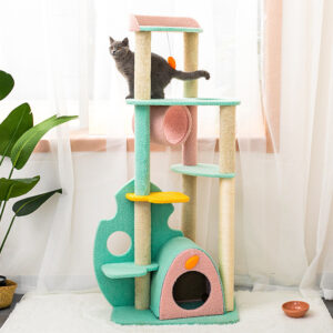 large cat scratching post