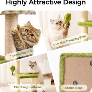 large cat tree tower multi level indoor furniture scratching posts removable perch toys playhouse condo climbing frame 1