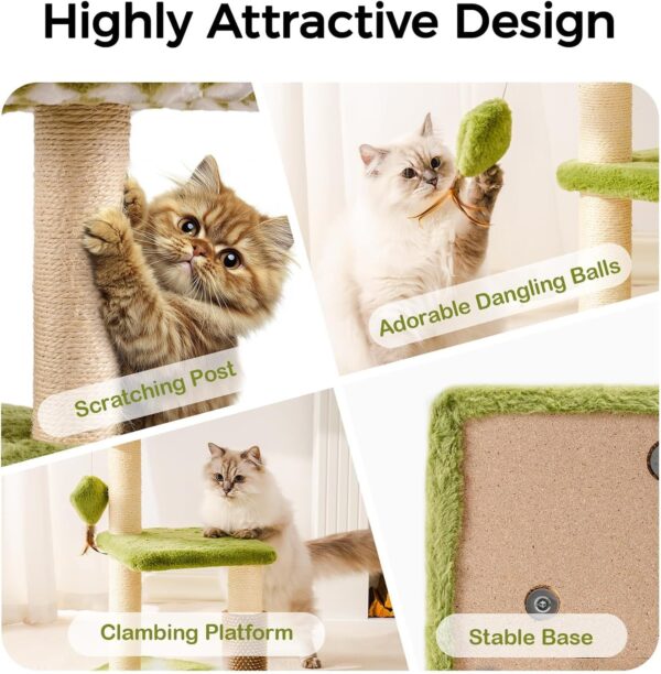 large cat tree tower multi level indoor furniture scratching posts removable perch toys playhouse condo climbing frame 1