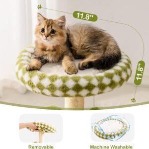 large cat tree tower multi level indoor furniture scratching posts removable perch toys playhouse condo climbing frame 2