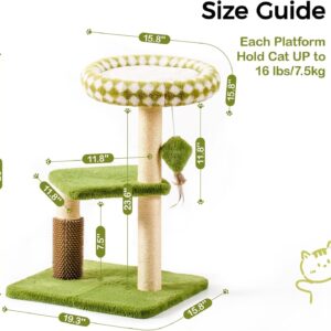 large cat tree tower multi level indoor furniture scratching posts removable perch toys playhouse condo climbing frame 4