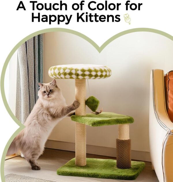 large cat tree tower multi level indoor furniture scratching posts removable perch toys playhouse condo climbing frame 5