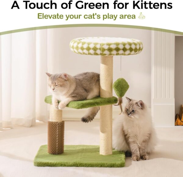 large cat tree tower multi level indoor furniture scratching posts removable perch toys playhouse condo climbing frame 6