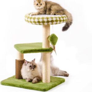 large cat tree tower multi level indoor furniture scratching posts removable perch toys playhouse condo climbing frame 7