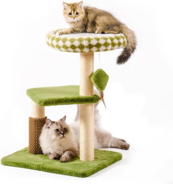 large cat tree tower multi level indoor furniture scratching posts removable perch toys playhouse condo climbing frame 7