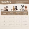 mewoofun donut cat bed fluffy washable round calming pet bed cats small dogs light brown soft 1