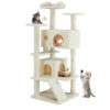 multi functional cat treehouse cat climbing frame