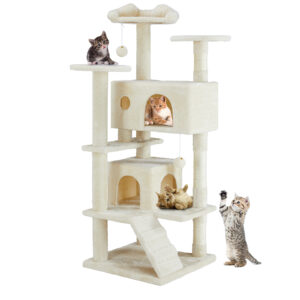 multi functional cat treehouse cat climbing frame