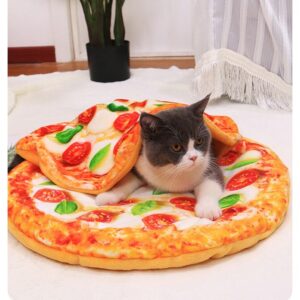 new style cat dog bed pizza mat and blanket