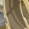 pawhut cat scratching board 4 pack reversible indoor scratcher cardboard pads pet furniture replacement brown durable toy 1