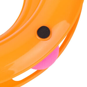 pet cat crazy ball disk interactive toy trilaminar track tower fun activity entertainment puzzle rolling layers training 7