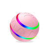 pet cat self rotating ball toy usb charging smart interactive auto moving light up wicked ball indoor play 5