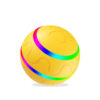 pet cat self rotating ball toy usb charging smart interactive auto moving light up wicked ball indoor play 6