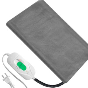 pet heating pad electric warming mat for dogs cats indoor waterproof adjustable temperature soft cover bed safe 3