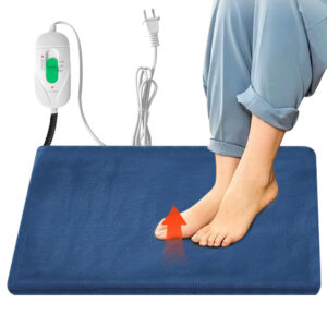 pet heating pad electric warming mat for dogs cats indoor waterproof adjustable temperature soft cover bed safe 5