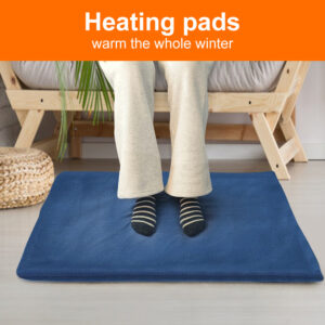 pet heating pad electric warming mat for dogs cats indoor waterproof adjustable temperature soft cover bed safe 9