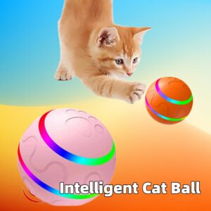 Pet New Cat Wicked Self Rotating Ball Toy USB Charging