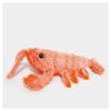 pet toys electric jumping shrimp usb charging interactive cat dog fun play indoor portable safe 1