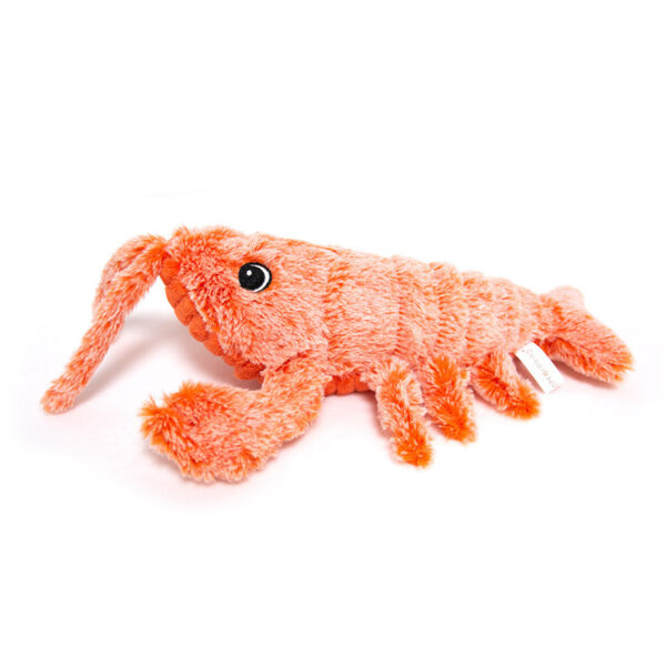Pet Toys Electric Jumping Shrimp USB Charging - Image 3