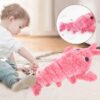 Pet Toys Electric Jumping Shrimp USB Charging - Image 8