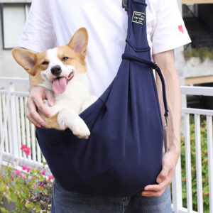 petgo sling carrier soft cotton travel bag for small dogs cats