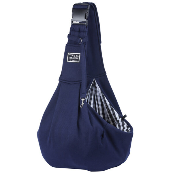 petgo sling carrier soft cotton travel bag small dogs cats portable lightweight comfortable easy clean 11