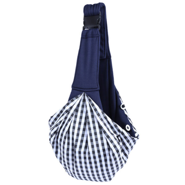 petgo sling carrier soft cotton travel bag small dogs cats portable lightweight comfortable easy clean 3