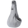 PetGo Sling Carrier – Soft Cotton Travel Bag for Small Dogs & Cats - Image 6