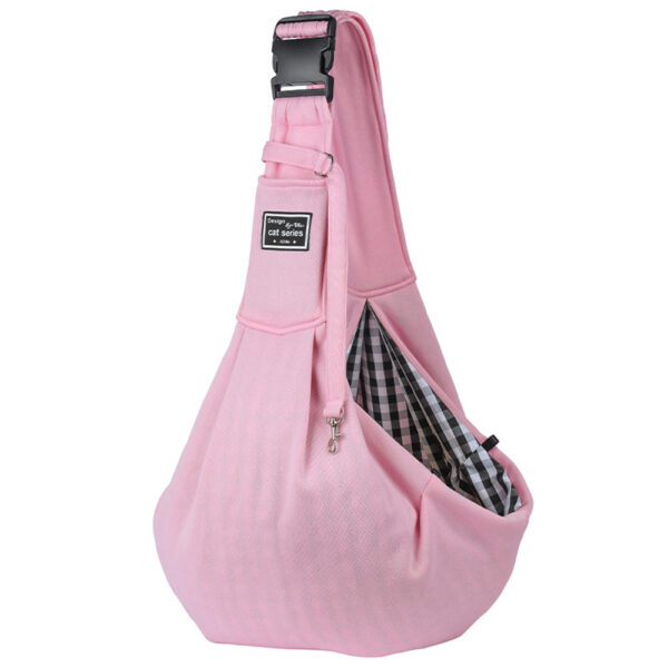 PetGo Sling Carrier – Soft Cotton Travel Bag for Small Dogs & Cats - Image 9