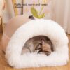portable pet nest for autumn and winter warm