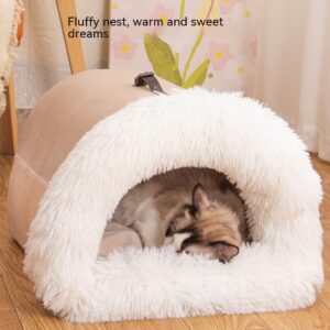 portable pet nest for autumn and winter warm
