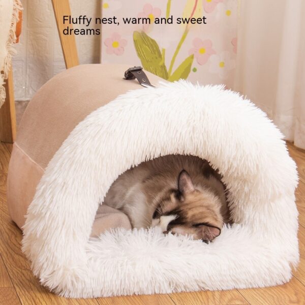 portable pet nest for autumn and winter warm