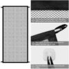 portable pet safety gate mesh fence guard dog cat baby indoor barrier foldable lightweight installation home protection 1