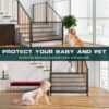 Portable Pet Safety Gate – Mesh Fence Guard for Dogs, Cats & Babies - Image 3