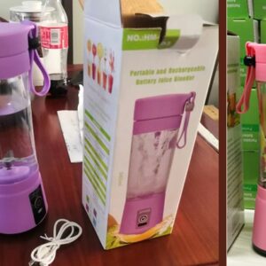 portable usb rechargeable mini blender compact kitchen smoothie maker travel 1