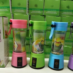 portable usb rechargeable mini blender compact kitchen smoothie maker travel 3