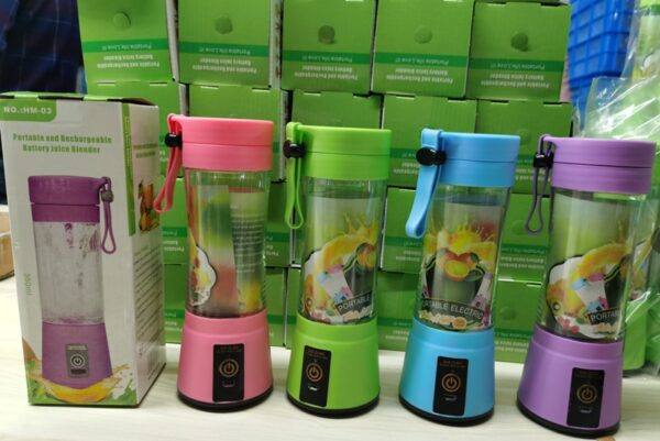 portable usb rechargeable mini blender compact kitchen smoothie maker travel 3