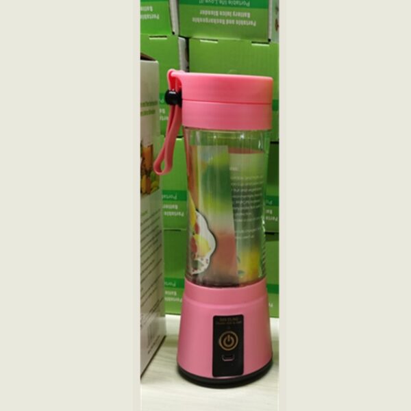 Portable Blender With USB Rechargeable Mini Kitchen - Image 5