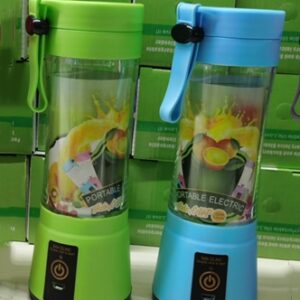 portable usb rechargeable mini blender compact kitchen smoothie maker travel 6