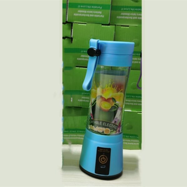 Portable Blender With USB Rechargeable Mini Kitchen - Image 8