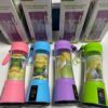 portable usb rechargeable mini blender compact kitchen smoothie maker travel 8