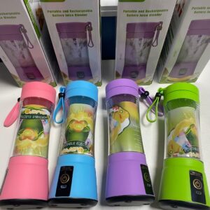 portable usb rechargeable mini blender compact kitchen smoothie maker travel 8
