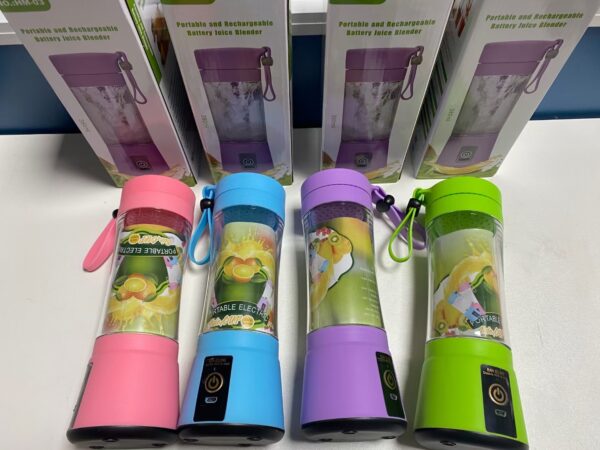 portable usb rechargeable mini blender compact kitchen smoothie maker travel 8